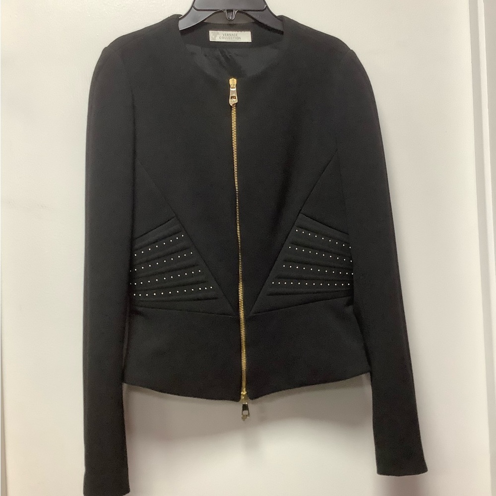 Versace Hourglass Shape Jacket